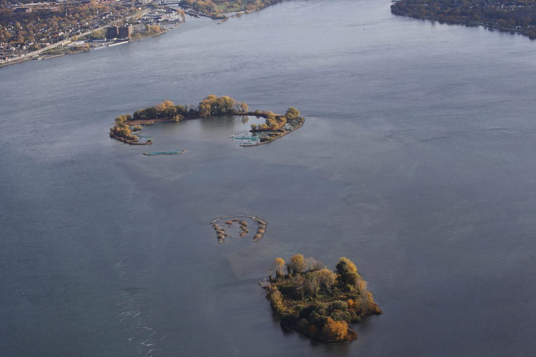 Niagara River Restored and It Looks Like a Jurassic Park