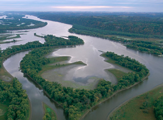 Restored Floodplain Helps Heal Mississippi River