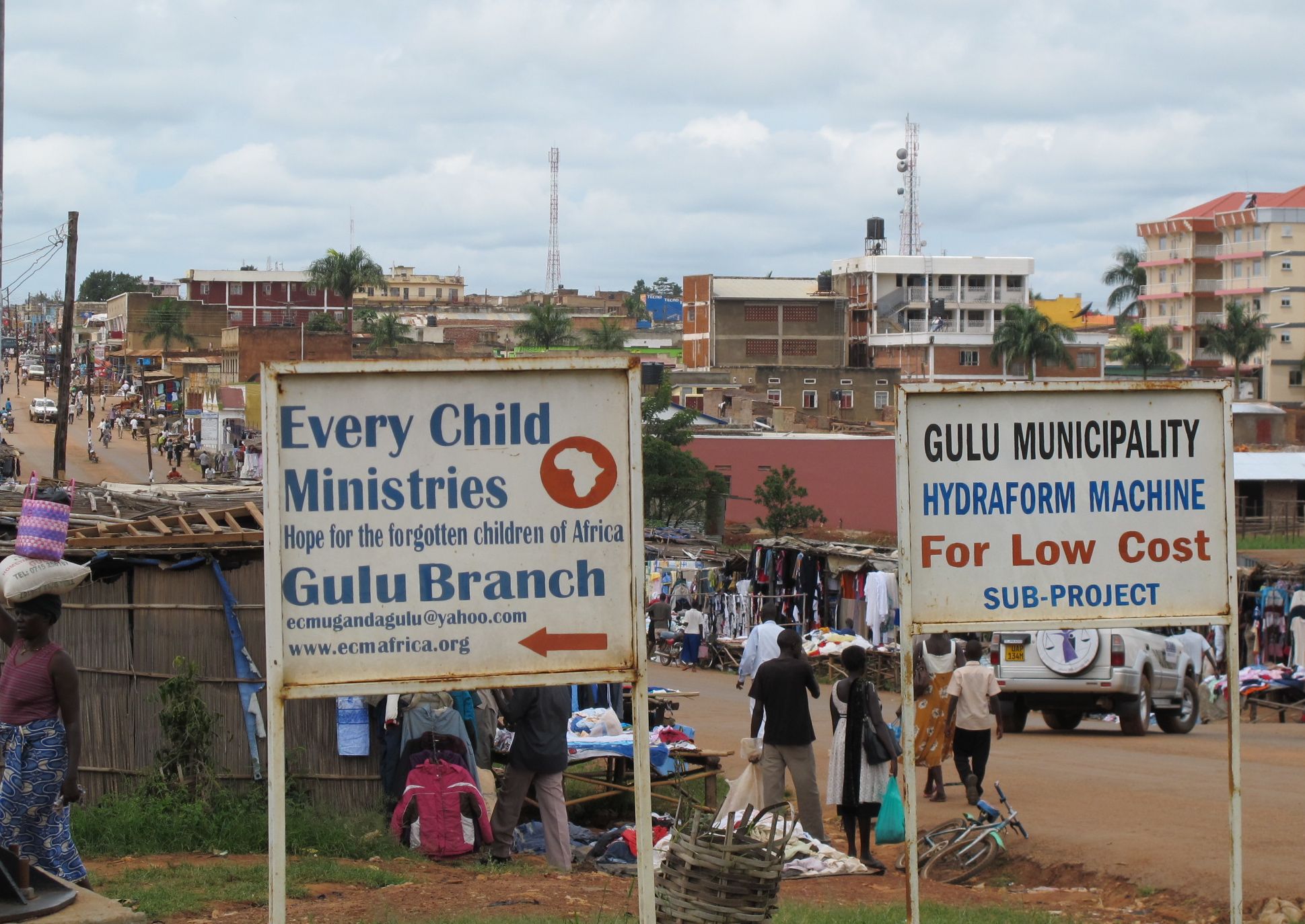 Wetland Destruction Irks Leaders in Gulu Municipality