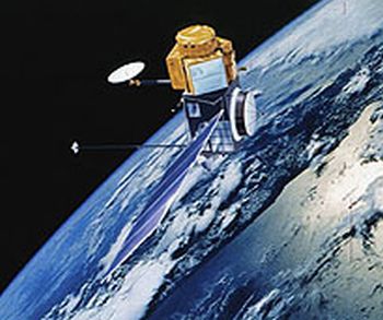 Water levels of vegetated wetlands can be readily gauged using a satellite radar