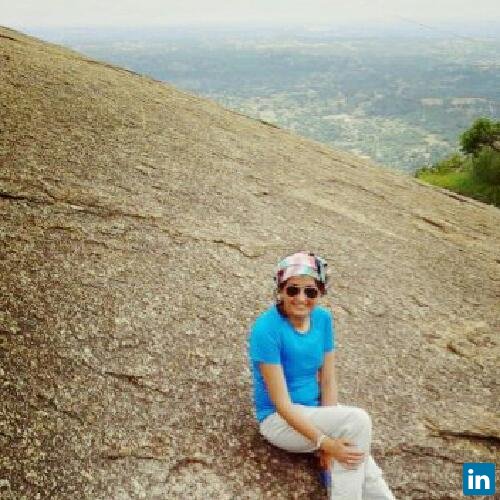 Reema Parikh, Unit Coordinator at CDD Society